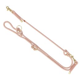 Hundeleine - Soft Rope Verlängerungsleine - 3-fach verstellbar - flexibel - trendig