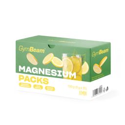 Magnesium Packs Bisglycinat-Citrat Pulver