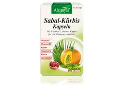 Alsiroyal Sabal-Kürbis-Kapseln 90Stück