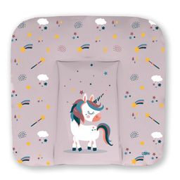 Wickelauflage Kikido 75x70, Einhorn