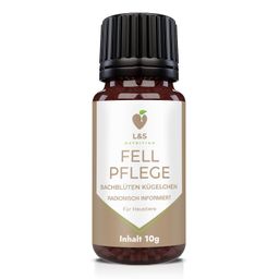 LS&C Nutrition | Fellpflege Kügelchen für Haut & Fell | Für Hunde & Katzen | Ergänzungsfuttermittel