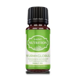 Saint Nutrition® Wurm Kügelchen | Futterzusatzmittel