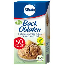 Küchle Bio Back-Oblaten rund 50mm