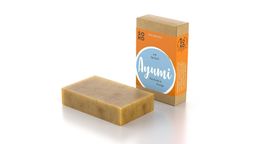 SOHO Naturkosmetik Kräuterseife | AYUMI | Jojobaöl & Patschuli | erdig süßer Duft