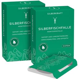SILBERKRAFT Silberfischfallen