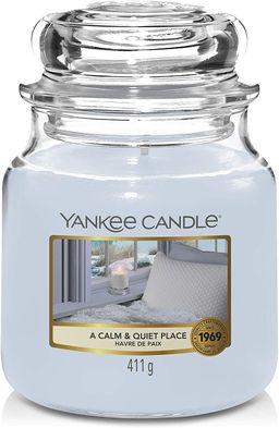 Yankee Candle Duftkerze A Calm & Quiet Place Housewarmer Duftkerze 411g