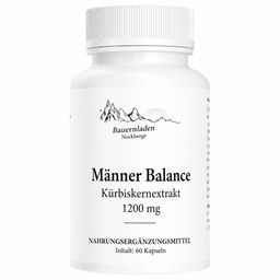 Bauernladen Nockberge | Männer Balance 1200 mg Kürbiskernextrakt