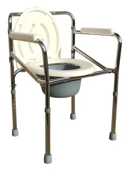 Ausilium 4-in-1-Klappsitz für Toilette oder Dusche