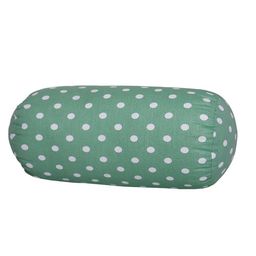 Original Dr. Berger Nackenrolle Tupfen Grün 40 x 16 cm