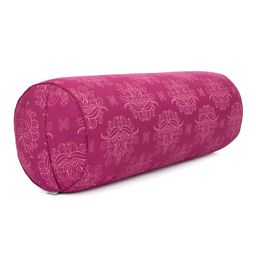 bodhi Maharaja Collection: Yoga-Bolster (rund), "Lotus"