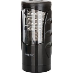 Calexotics - Masturbator - vibrierendes Toy mit Perlenstruktur