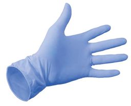 Nitril® NextGen® Einweg-Handschuhe Gr. S, blau