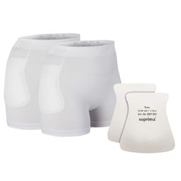 Suprima Hüftschutz-Set (2x Slip 1490 + 1x 2007)