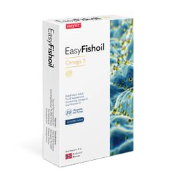 EasyFishoil Adult Omega 3 für Erwachsene – hochdosiert