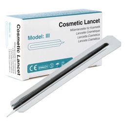 100 Stück Milien Lanzetten - Sterile Lanzetten Kosmetik - Pickelentferner