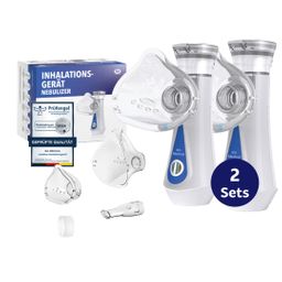 IEA Medical Inhalationsgerät 2er Set