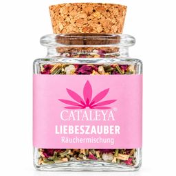 CATALEYA Liebeszauber Räuchermischung 50 ml – im Glas mit Korkverschluss