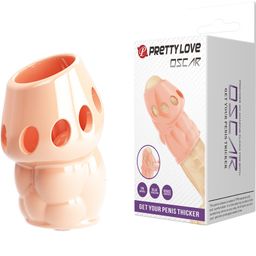 Pretty Love Oscar Penis Hülle hautfarbend