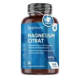 WeightWorld Magnesiumcitrat