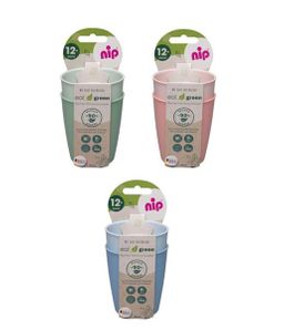 NIP, Becher, Green, 2 Stk, 37067