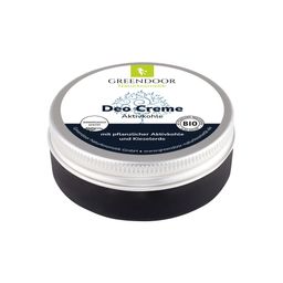 GREENDOOR Deo Creme Aktivkohle