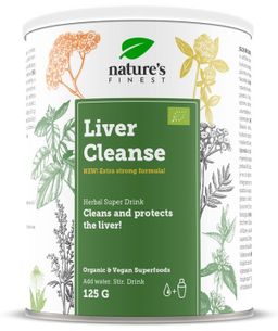 Nature's Finest Bio Liver Cleanse - Leberreinigung mit Mariendistel und Artischocken