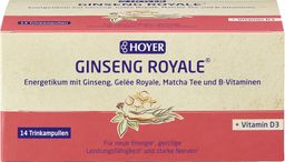 Hoyer Ginseng Royale Trinkampullen