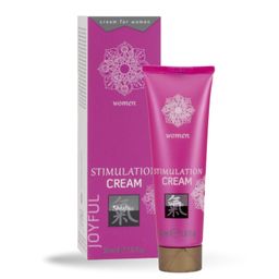 Shiatsu - Stimulierende Vagina Creme für Frauen