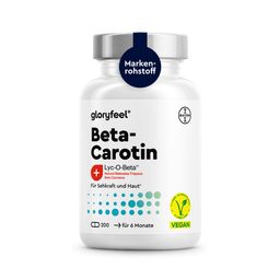 gloryfeel® Beta Carotin Karottenextrakt Kapseln
