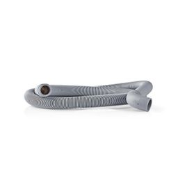 Nedis Ablaufschlauch / 22 mm / 19 mm / 0.5 Bar / 60 °C / 2.50 m / Anwendung: Schüssel / Waschmasch