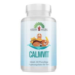 Adema Natural® Calmvit Presslinge | Beruhigung für Tiere