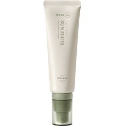 VILLAGE 11 FACTORY Daily Mild Sun Fluid SPF50 – Leichte Gesichtscreme mit UV-Schutz