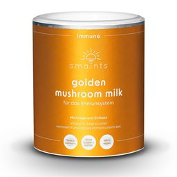 smaints Golden Mushroom Milk mit Chaga und Shiitake