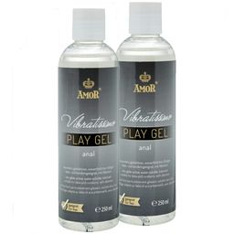 Vibratissimo Play Gel Anal