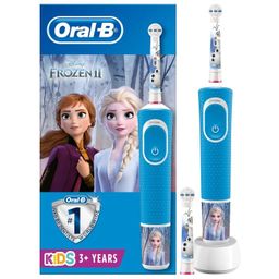 Oral-B Vitality 100 Kids Plus Frozen Elektrische Kinderzahnbürste