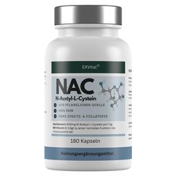 EXVital® NAC Kapseln, hochdosiert, vegan