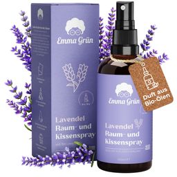 Emma Grün® Lavendel Raumspray & Kissenspray Bio