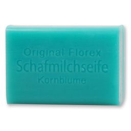 Florex - Schafmilchseife eckig Kornblume