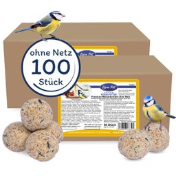 Lyra Pet® Premium Meisenknödel ohne Netz à 85 g