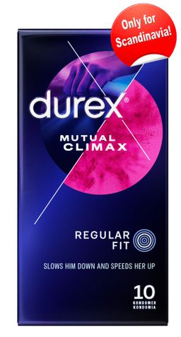 Durex - Mutual Climax - Regular Fit Kondome