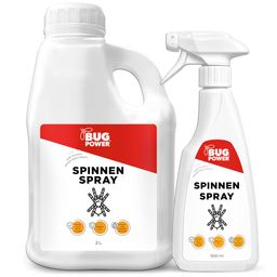 SILBERKRAFT Spinnen Spray