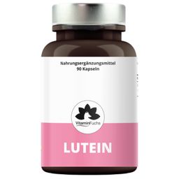 Lutein Kapseln mit Tagetes Extrakt - Hochdosiert von VitaminFuchs