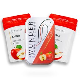 Wunder Zahnstocher - Zahnstocher mit Geschmack 3er Set - Apfel