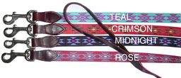 Weaver Hundehalsband Hunt & Sport Plus Premium Geschirrleder, 2,5 cm breit