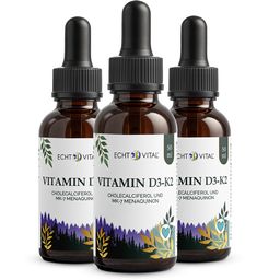 Echt Vital Vitamin D3-K2 Tropfen