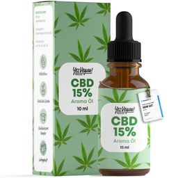 CBD Öl 15 % - Vollspektrum Hanf-Tropfen in Premium Qualität
