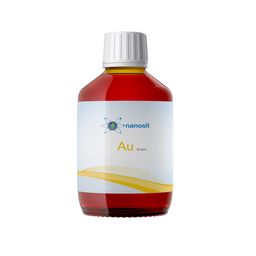 nanosit kolloidales Gold 30 ppm