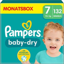Pampers Windeln Größe 7 (15kg+) Baby-Dry
