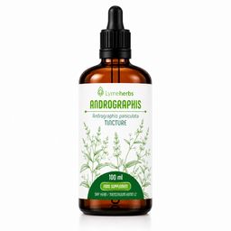 Kalmegh (Andrographis), Tinktur 1:2 (100ml)