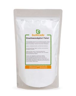 buXtrade Kreatin Monohydrat Pulver